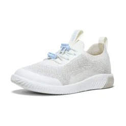 New KNX Knit Sneaker Pour Enfants  |  Star White/Skyway Enfant Chaussures