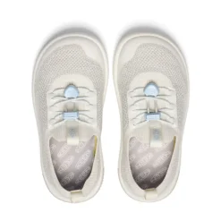 New KNX Knit Sneaker Pour Enfants  |  Star White/Skyway Enfant Chaussures