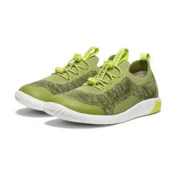 Clearance KNX Knit Sneaker Pour Jeunes  |  Iguana/Evening Primrose Enfant Chaussures