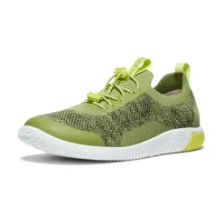 Clearance KNX Knit Sneaker Pour Jeunes  |  Iguana/Evening Primrose Enfant Chaussures
