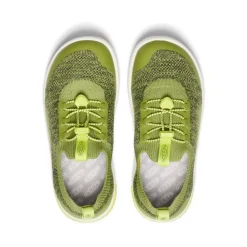 Clearance KNX Knit Sneaker Pour Jeunes  |  Iguana/Evening Primrose Enfant Chaussures