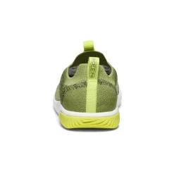 Clearance KNX Knit Sneaker Pour Jeunes  |  Iguana/Evening Primrose Enfant Chaussures