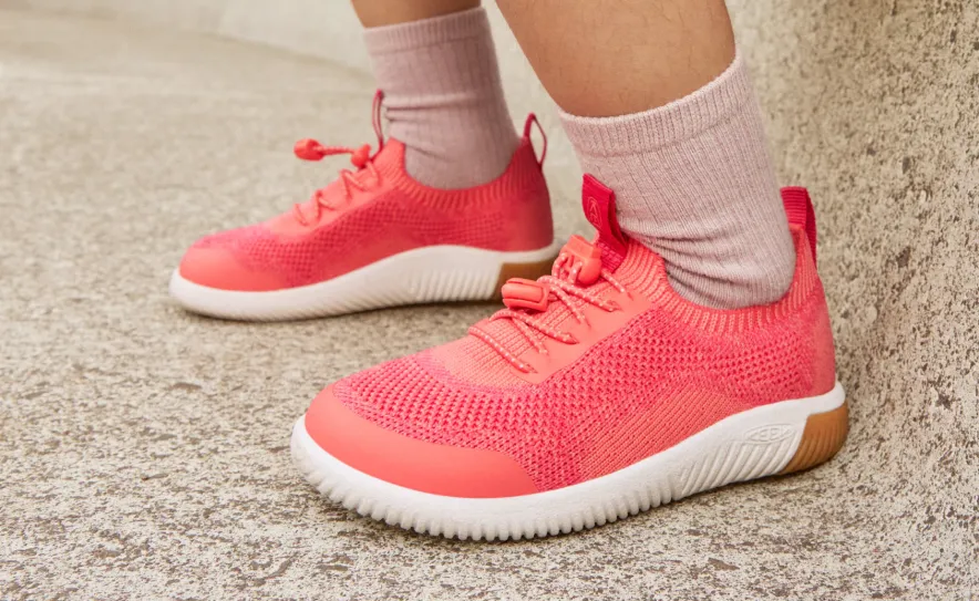 Best KNX Knit Sneaker Pour Jeunes | Star White/Skyway Enfant Chaussures