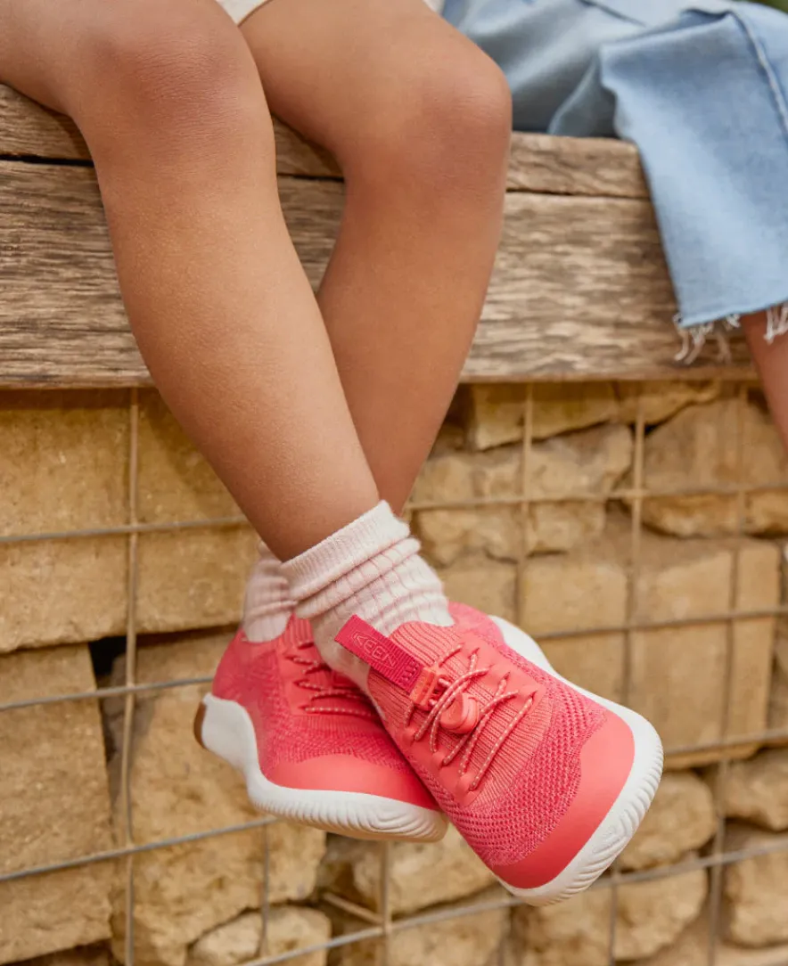 Best KNX Knit Sneaker Pour Jeunes | Star White/Skyway Enfant Chaussures