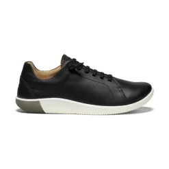 Online KNX Leather Sneaker  |  Black/Star White Femme Chaussures