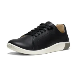 Online KNX Leather Sneaker  |  Black/Star White Femme Chaussures