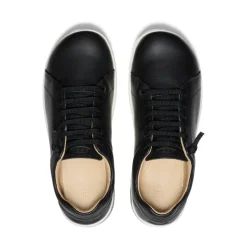 Online KNX Leather Sneaker  |  Black/Star White Femme Chaussures