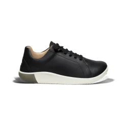 Online KNX Leather Sneaker  |  Black/Star White Femme Chaussures