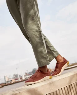 Store KNX Leather Sneaker  |  Tortoise Shell/Plaza Taupe Femme Chaussures