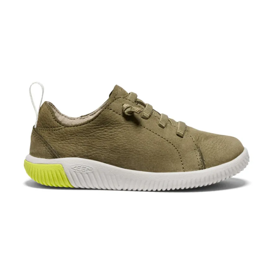 Sale KNX Leather Sneaker Pour Enfants | Martini Olive/Evening Primrose Enfant Chaussures