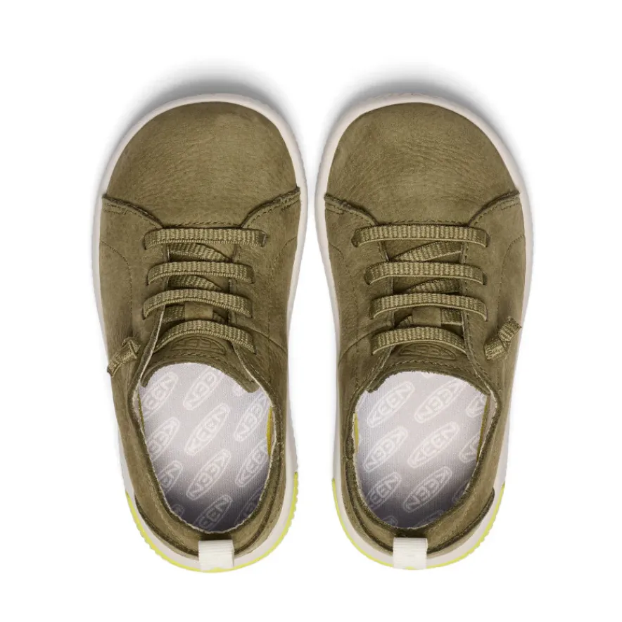 Sale KNX Leather Sneaker Pour Enfants | Martini Olive/Evening Primrose Enfant Chaussures