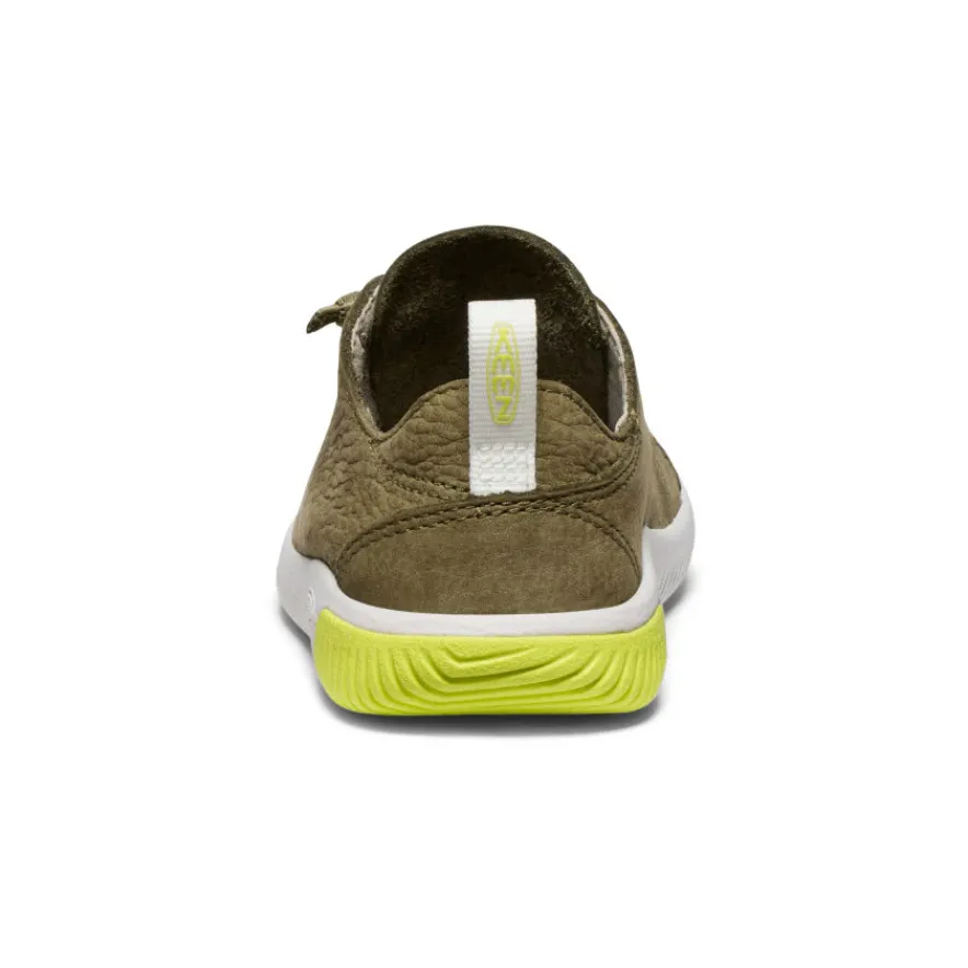 Sale KNX Leather Sneaker Pour Enfants | Martini Olive/Evening Primrose Enfant Chaussures