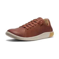 Discount KNX Leather Sneaker Pour Homme | Tortoise Shell/Plaza Taupe Homme Chaussures