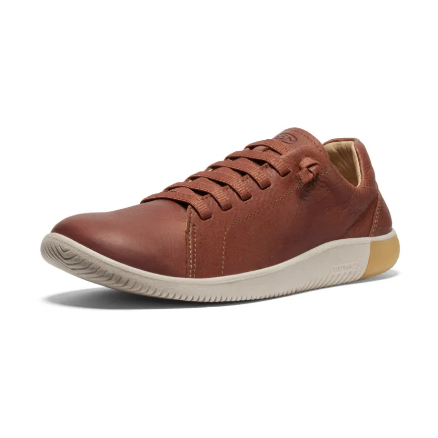 Discount KNX Leather Sneaker Pour Homme | Tortoise Shell/Plaza Taupe Homme Chaussures