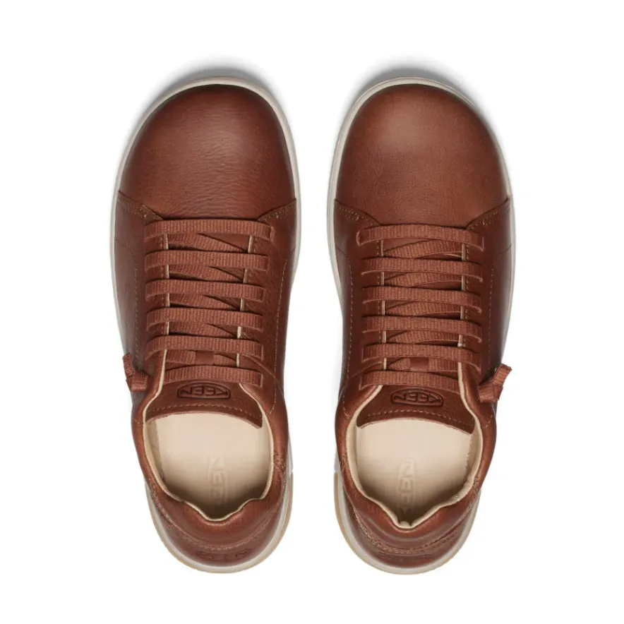 Discount KNX Leather Sneaker Pour Homme | Tortoise Shell/Plaza Taupe Homme Chaussures