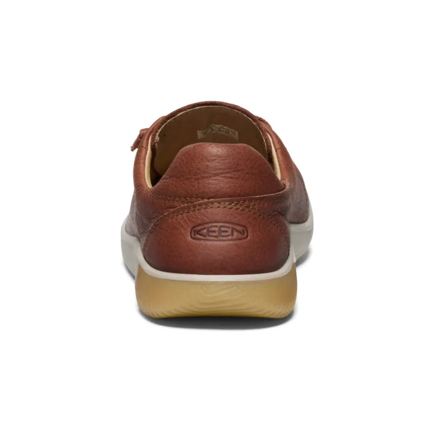 Discount KNX Leather Sneaker Pour Homme | Tortoise Shell/Plaza Taupe Homme Chaussures