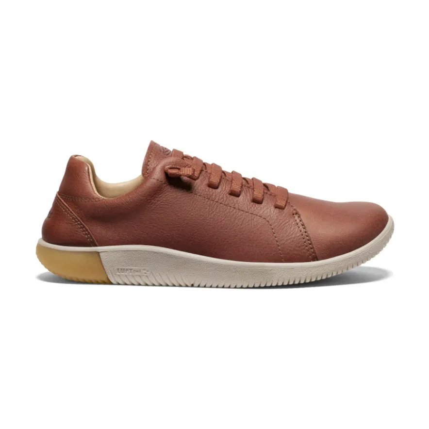 Discount KNX Leather Sneaker Pour Homme | Tortoise Shell/Plaza Taupe Homme Chaussures