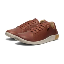 Discount KNX Leather Sneaker Pour Homme | Tortoise Shell/Plaza Taupe Homme Chaussures