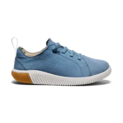 Cheap KNX Leather Sneaker Pour Enfants  |  Coronet Blue/Vapor Enfant Chaussures