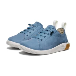 Cheap KNX Leather Sneaker Pour Enfants  |  Coronet Blue/Vapor Enfant Chaussures