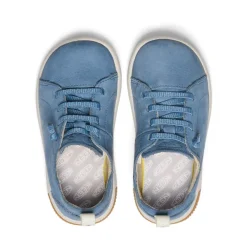Cheap KNX Leather Sneaker Pour Enfants  |  Coronet Blue/Vapor Enfant Chaussures
