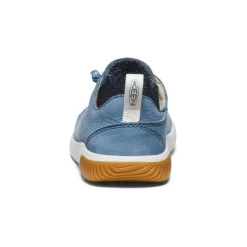 Cheap KNX Leather Sneaker Pour Enfants  |  Coronet Blue/Vapor Enfant Chaussures