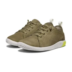 Cheap KNX Leather Sneaker Pour Jeunes  |  Martini Olive/Evening Primrose Enfant Chaussures