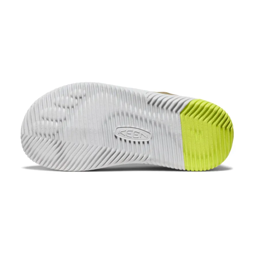 Cheap KNX Leather Sneaker Pour Jeunes | Martini Olive/Evening Primrose Enfant Chaussures