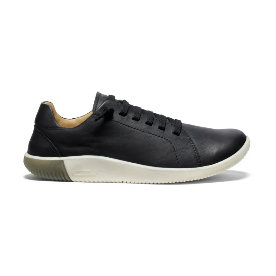 Sale KNX Leather Sneaker Pour Homme | Black/Star White Homme Chaussures