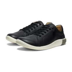 Sale KNX Leather Sneaker Pour Homme  |  Black/Star White Homme Chaussures