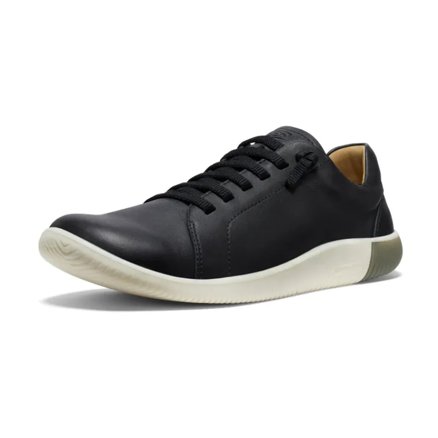 Sale KNX Leather Sneaker Pour Homme | Black/Star White Homme Chaussures