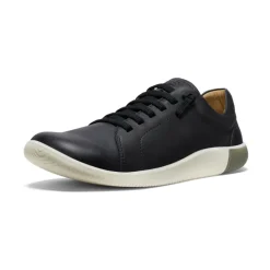 Sale KNX Leather Sneaker Pour Homme | Black/Star White Homme Chaussures