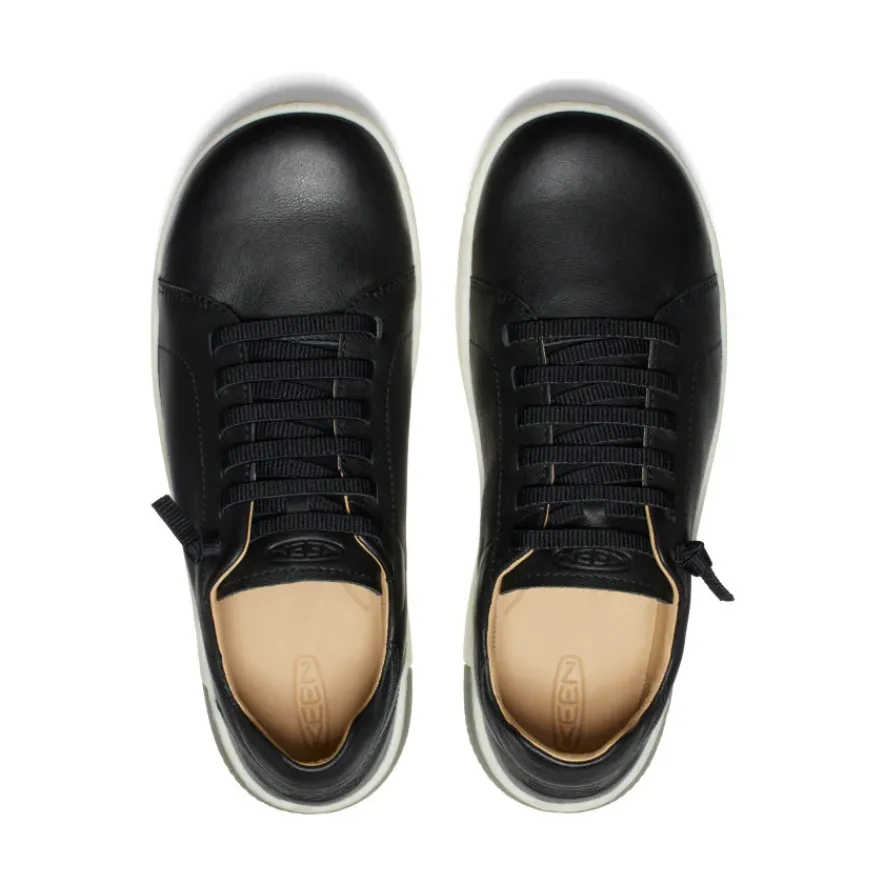 Sale KNX Leather Sneaker Pour Homme | Black/Star White Homme Chaussures