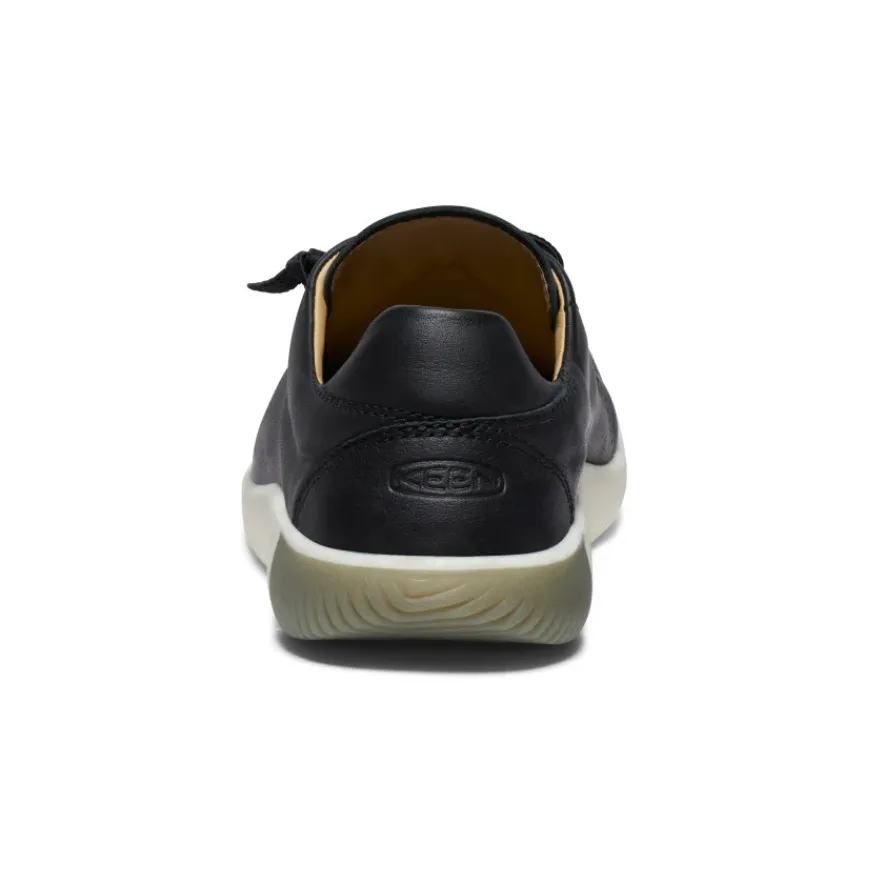 Sale KNX Leather Sneaker Pour Homme | Black/Star White Homme Chaussures