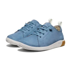 Online KNX Leather Sneaker Pour Jeunes  |  Coronet Blue/Vapor Enfant Chaussures