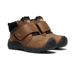 Fashion Kootenay IV Waterproof Boot Pour Enfants  |  Toasted Coconut/Vapor Enfant Bottes