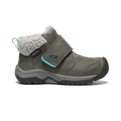 Store Kootenay IV Waterproof Boot Pour Enfants  |  Steel Grey/Porcelain Enfant Bottes