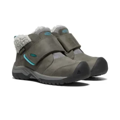 Store Kootenay IV Waterproof Boot Pour Enfants  |  Steel Grey/Porcelain Enfant Bottes