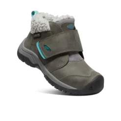 Store Kootenay IV Waterproof Boot Pour Enfants  |  Steel Grey/Porcelain Enfant Bottes