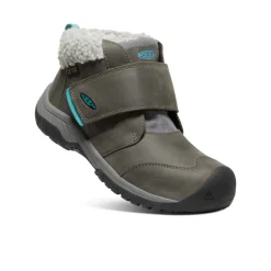 Best Kootenay IV Waterproof Boot Pour Jeunes  |  Steel Grey/Porcelain Enfant Bottes