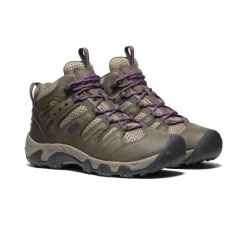Shop Koven Waterproof Boot Pour Femme  |  Bungee Cord/Wood Violet Femme Imperméable À L'eau|Bottes