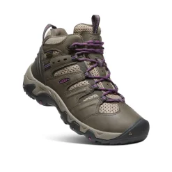 Shop Koven Waterproof Boot Pour Femme  |  Bungee Cord/Wood Violet Femme Imperméable À L'eau|Bottes