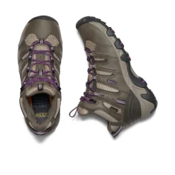 Shop Koven Waterproof Boot Pour Femme  |  Bungee Cord/Wood Violet Femme Imperméable À L'eau|Bottes