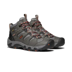 Hot Koven Waterproof Hiking Boot Pour Homme  |  Magnet/Fired Brick Homme Imperméable À L'eau|Bottes