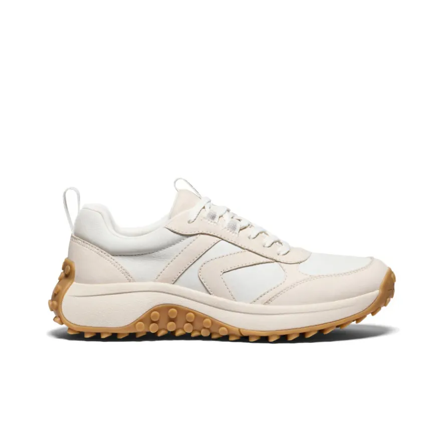 Online KS86 Leather Sneaker Pour Femme | Birch/Star White Femme Chaussures