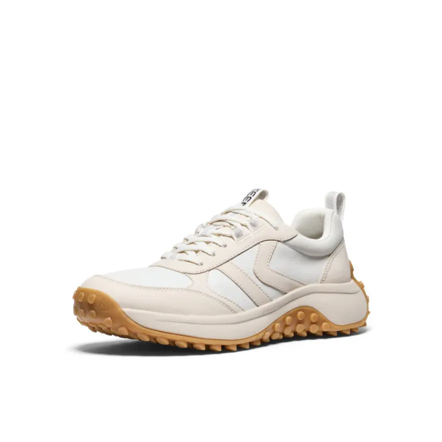 Online KS86 Leather Sneaker Pour Femme | Birch/Star White Femme Chaussures