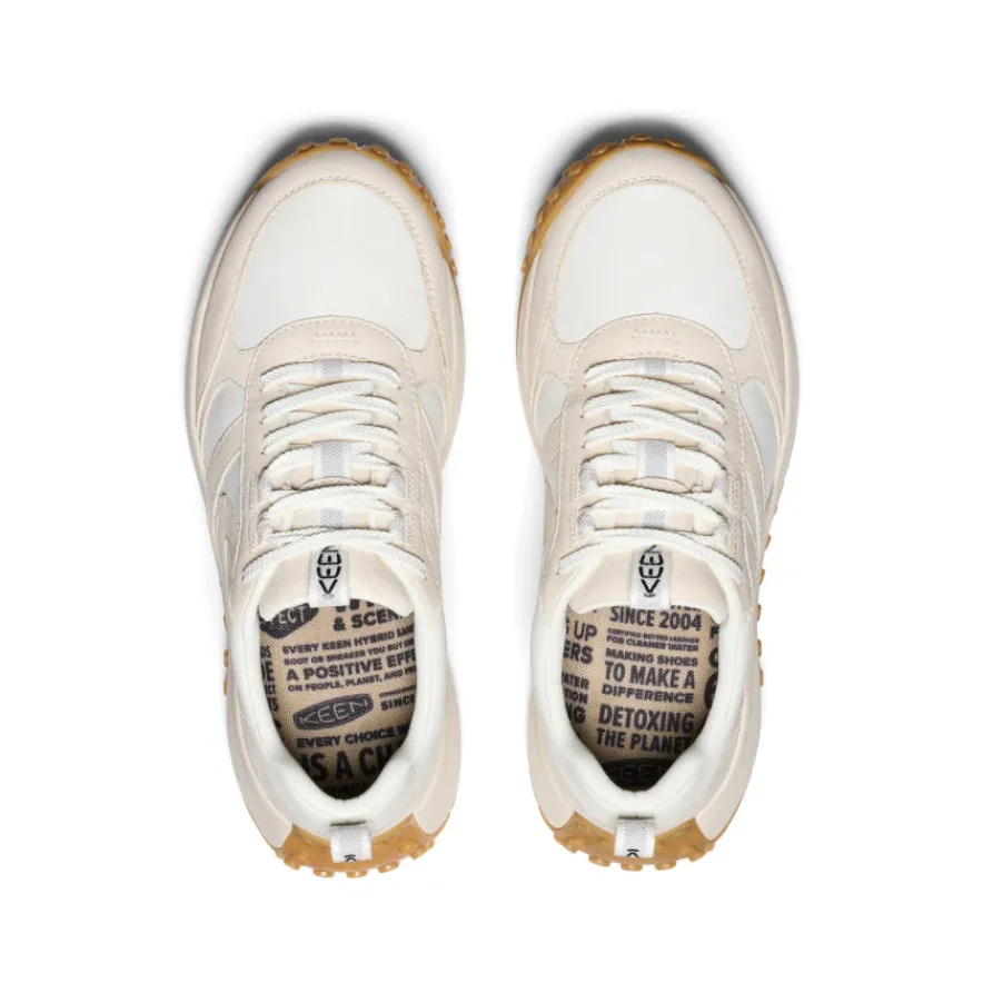 Online KS86 Leather Sneaker Pour Femme | Birch/Star White Femme Chaussures