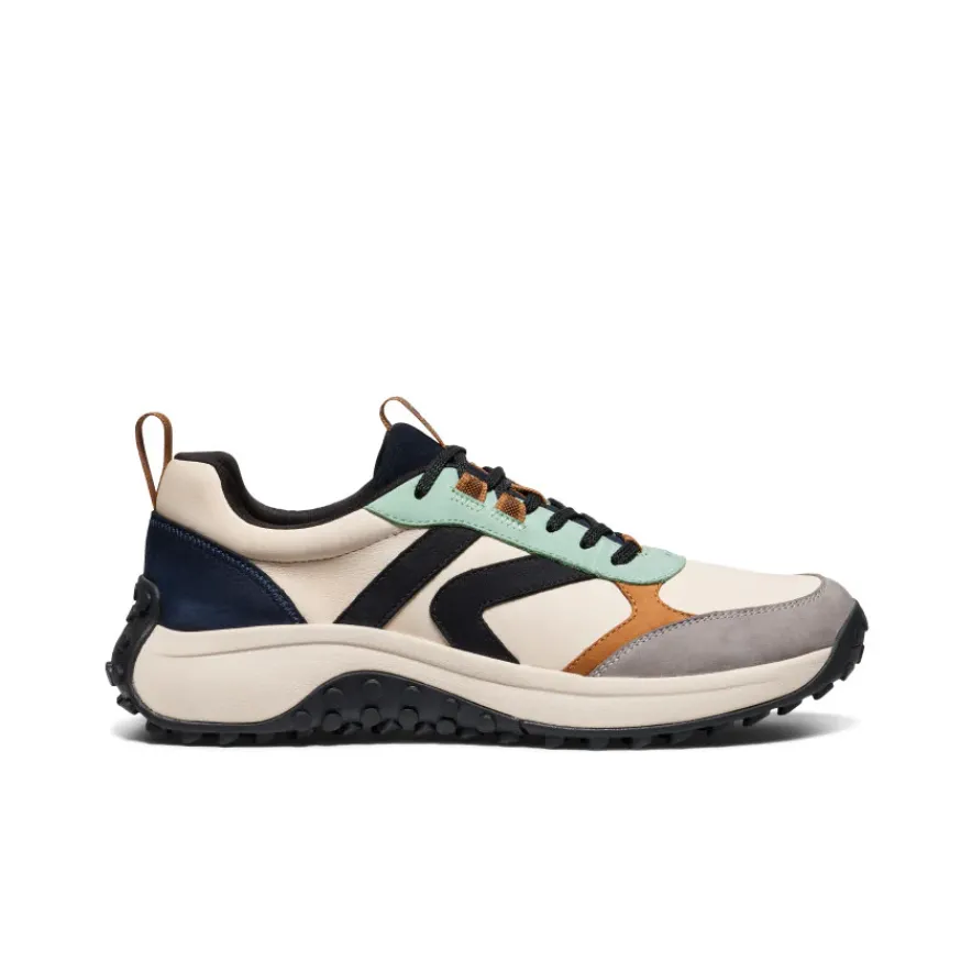 Sale KS86 Leather Sneaker Pour Homme | Granite Green/Curry Homme Chaussures