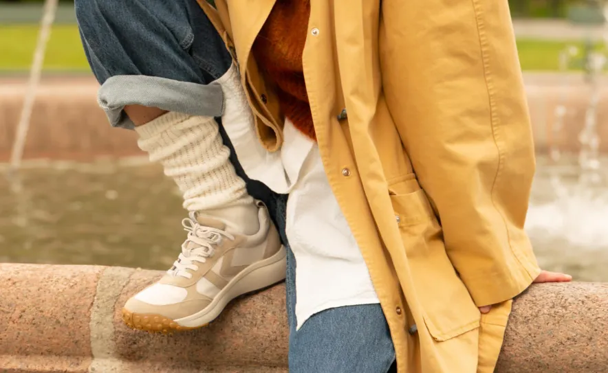 Flash Sale KS86 Sneaker Pour Femme | Birch/Star White Femme Chaussures