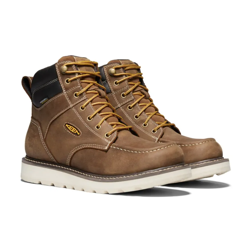 Cheap Men's Cincinnati 6" Waterproof Boot (Soft Toe) | Homme Imperméable À L'eau|Bottes